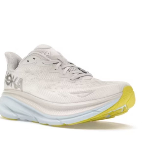 Hoka Shoes - Hoka Clifton 9 Running Shoe in Nimbus Cloud Ice Water